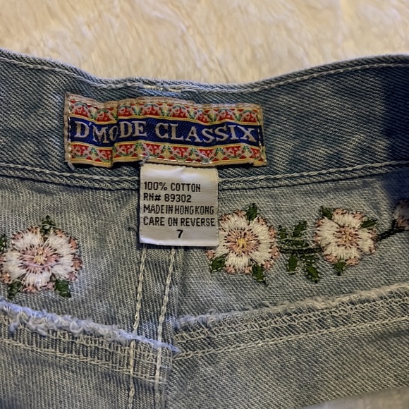 Vintage 80s D'Mode Classix Short - Picture 3 of 3